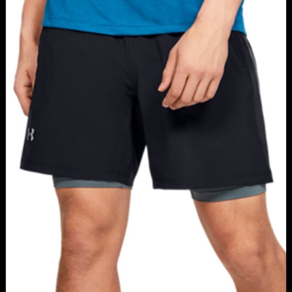 Under Armour Shorts. New with tags. Size large.